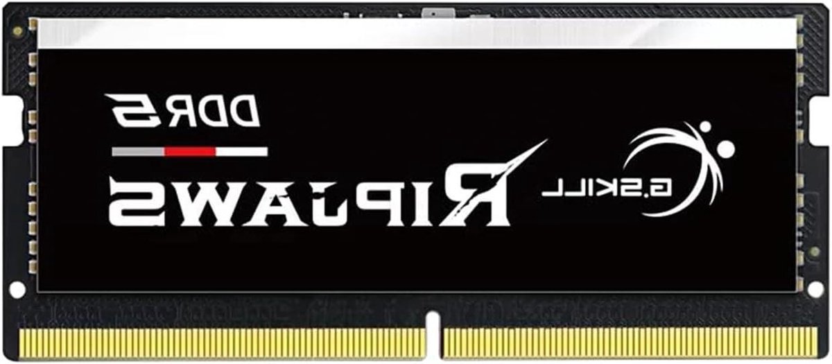 Laptop Geheugen - Werkgeheugen Module - Snellere Prestaties - DDR5 Technologie - 16GB - Zwart