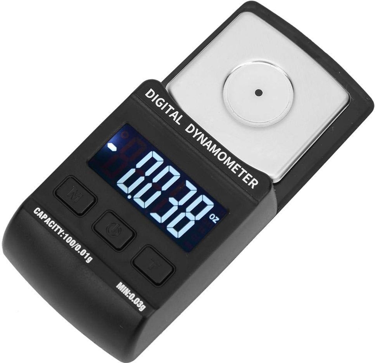 Dailygoods- Stylusweegschaal 100g/0,1g - Hoge Precisie - LCD Display - Tare functie - Compact - Roestvrij Stalen Plate - Automatische Uitschakeling - Weegschaal