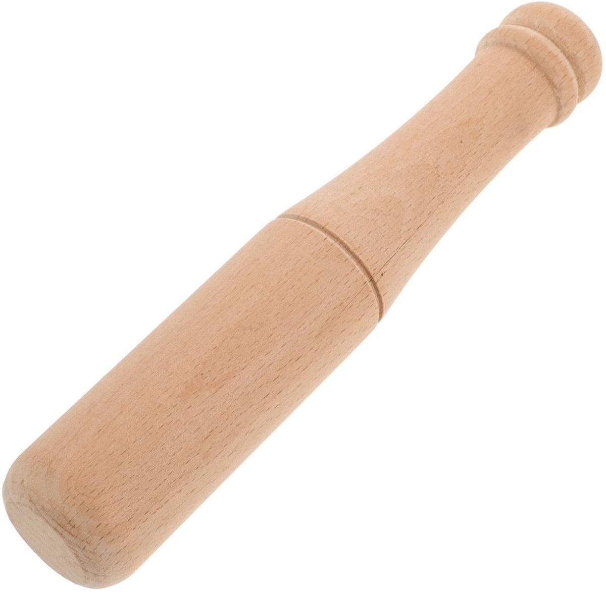Dailygoods- Houten Hamer Ergonomisch Ontwerp - Hamer voor Houtbewerking - Antislip Handvat - Schokdempend - Kunsthandwerk - DIY Speelgoed