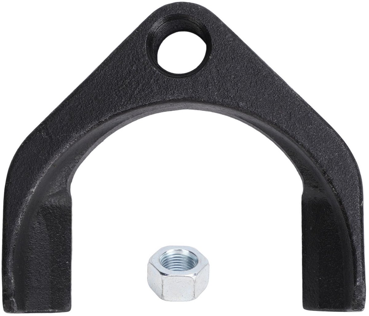 Dailygoods- CV-gewrichttrekker 63 Mm - Koolstofstaal - Schuifhameradapter - Wielaangedreven - Gebogen Vorkdesign - Schadepreventie - Homokinetische Trekker
