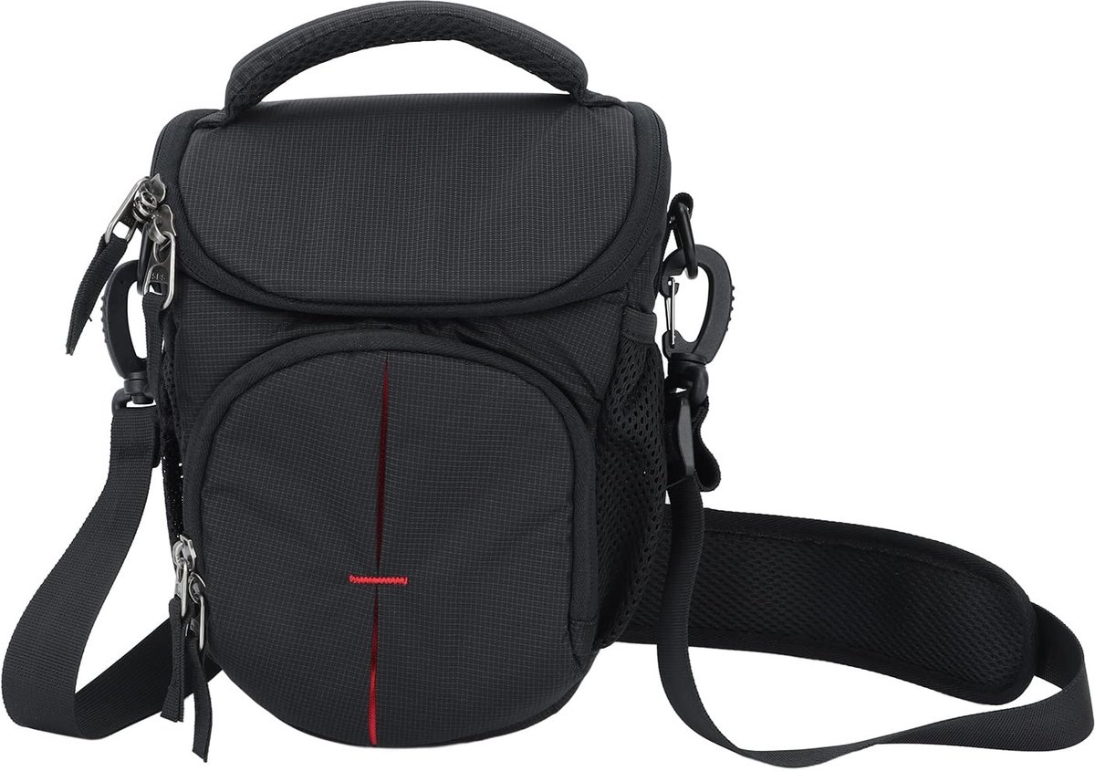 Dailygoods- Cameratas Waterdicht - Draagtas DSLR/Systeemcamera - Grote Capaciteit - Verstelbare Schouderriem - Nylon - Zacht Handvat - Cameraopbergtas