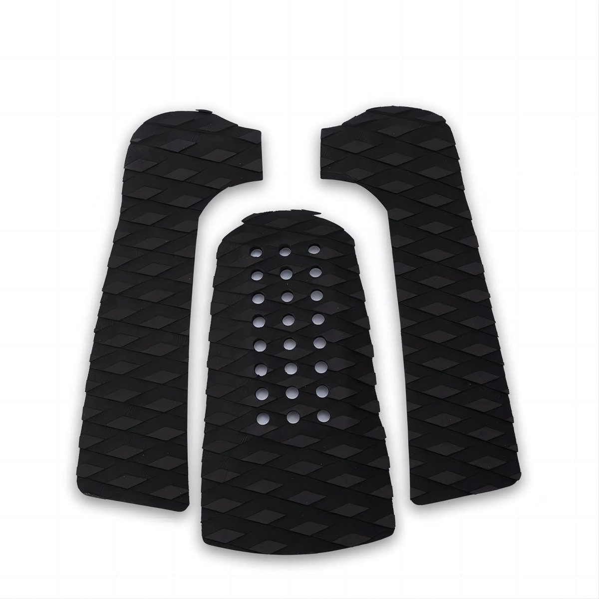 Dailygoods- Tractiepad Antislip - Surfplank/Kiteboard/Skimboard - 3 Stuks - Waterdicht - Lichtgewicht - Hoge elasticiteit - Surfboard Pad