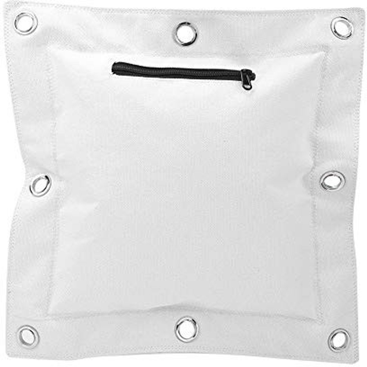 Dailygoods- Zandzak Leeg - Hoogwaardig Canvas - Geschikt voor Boksen/Muay Thai - Rits Achterkant - Duurzaam - Verkrijgbaar in 3 Maten - Bokszak