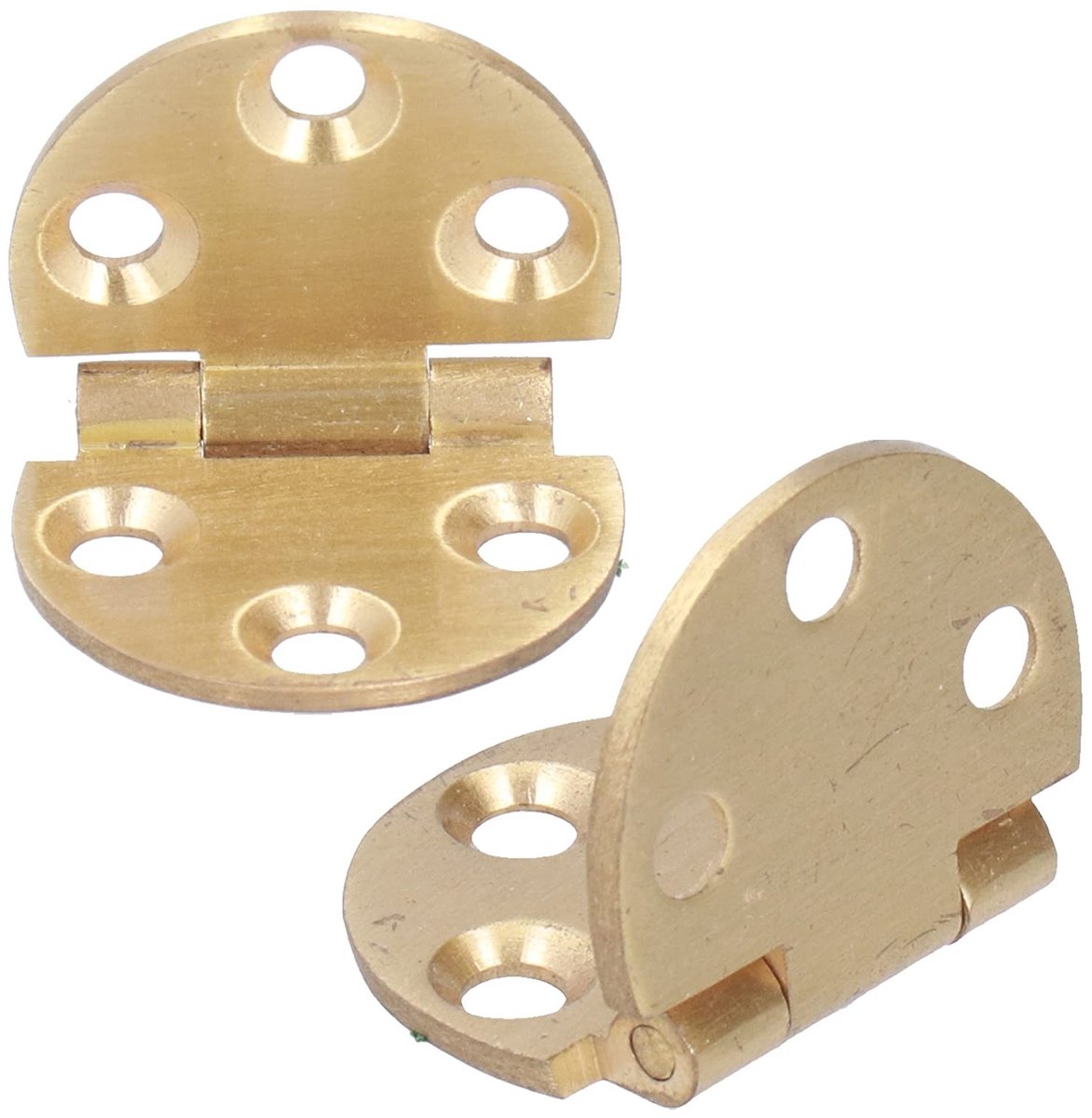 Dailygoods- Scharnier 180° Vouwbaar - Scharnier Reparatie Plaat - Scharnierboor - Scharniermal - Scharnieren Keukenkastjes - Maximaal draagvermogen 25kg - Vouwscharnier