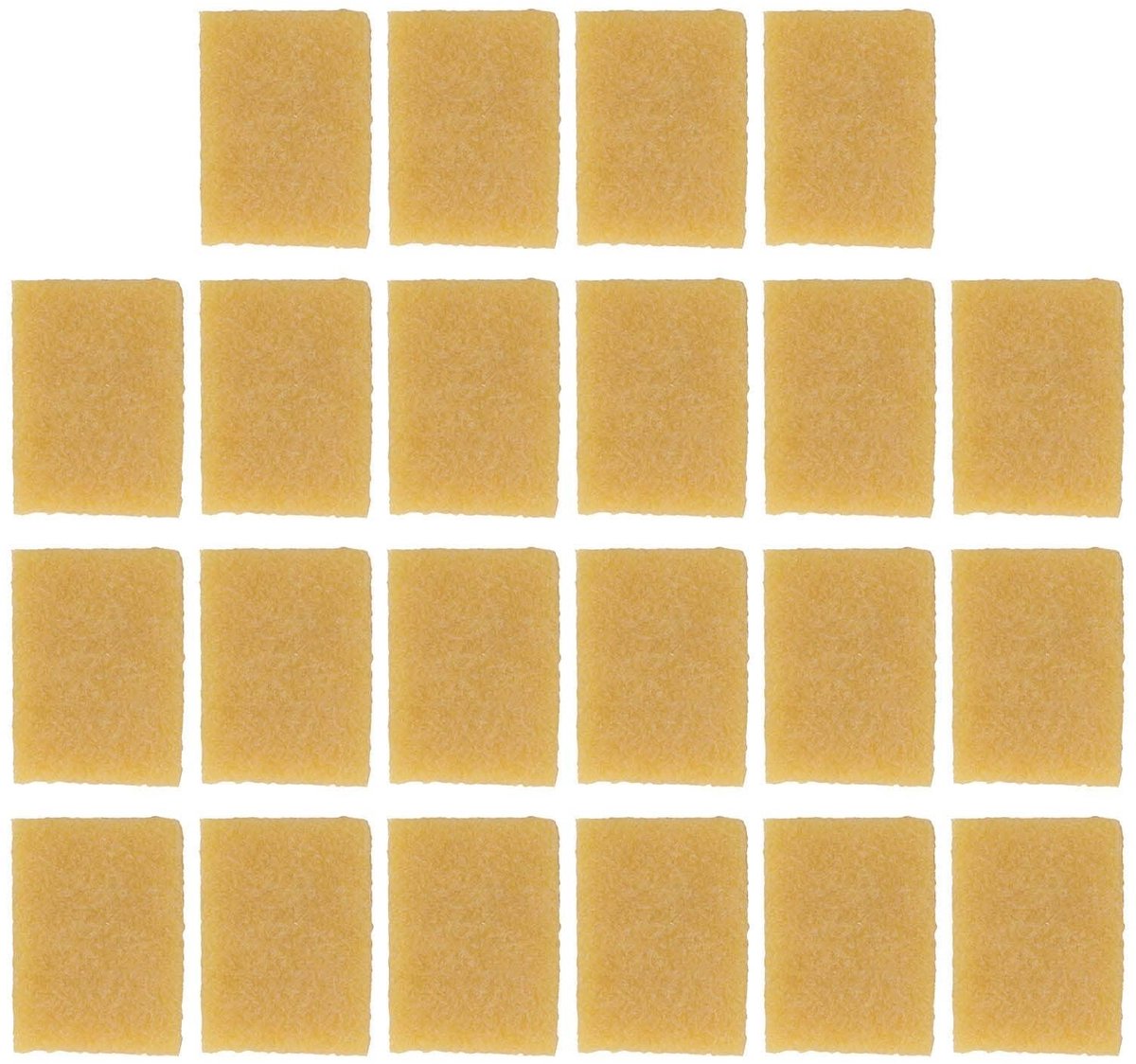 Dailygoods- Gum 22 Stuks - Rubber Cement Gum - Lijm Residu Verwijderaar - Herbruikbare Zelfklevende Gum - Flexibel en Lichtgewicht - Sterke Reinigingskracht - Reinigingsgum