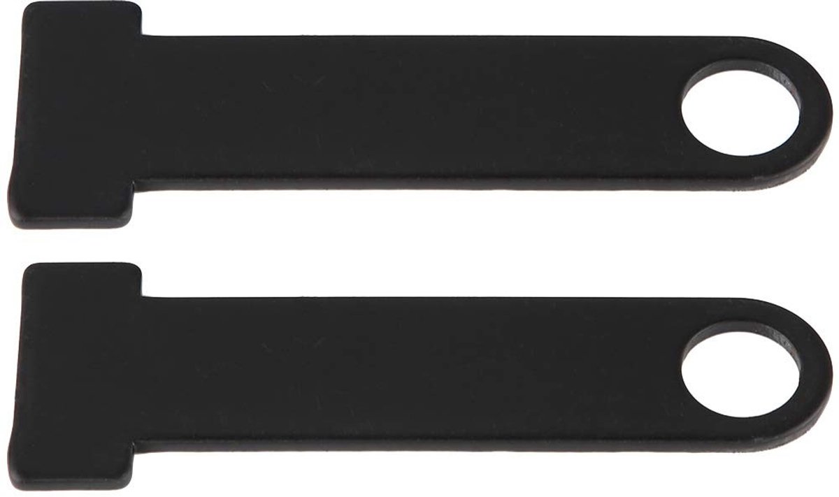 Dailygoods- Helmslot Universeel - Roestvrij Staal - D-ring Bevestiging - 1 Stuk - Eenvoudig te Installeren - Afmetingen 8,9 x 3,0 cm - Helmbeveiliging