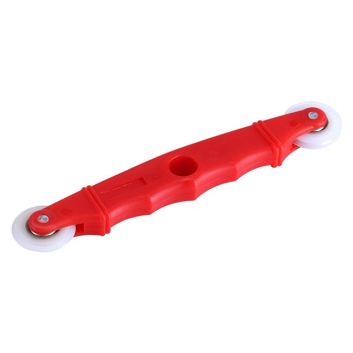 Dailygoods- Spline Roller Nylon - Raamhor Gereedschap - Installatie Tool - Handvat - Wieldiameter 3,3 cm - Lengte 21 cm