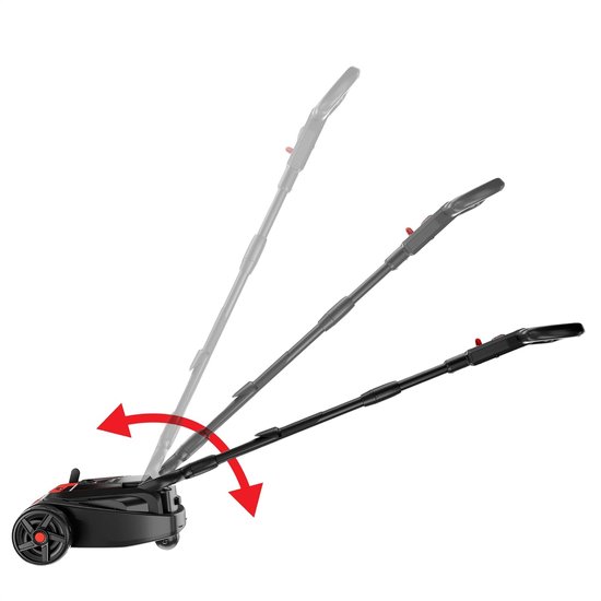 Tools - Electric lawn mower - Lawnmower Battery - Hand mower - 220 mm cutting width - 21v incl. 4.0a Battery and Quick charger - up to 50 m² - EasyMow 220 - EasyMow220-4.0aBAT (no-Battery) — afbeelding 4