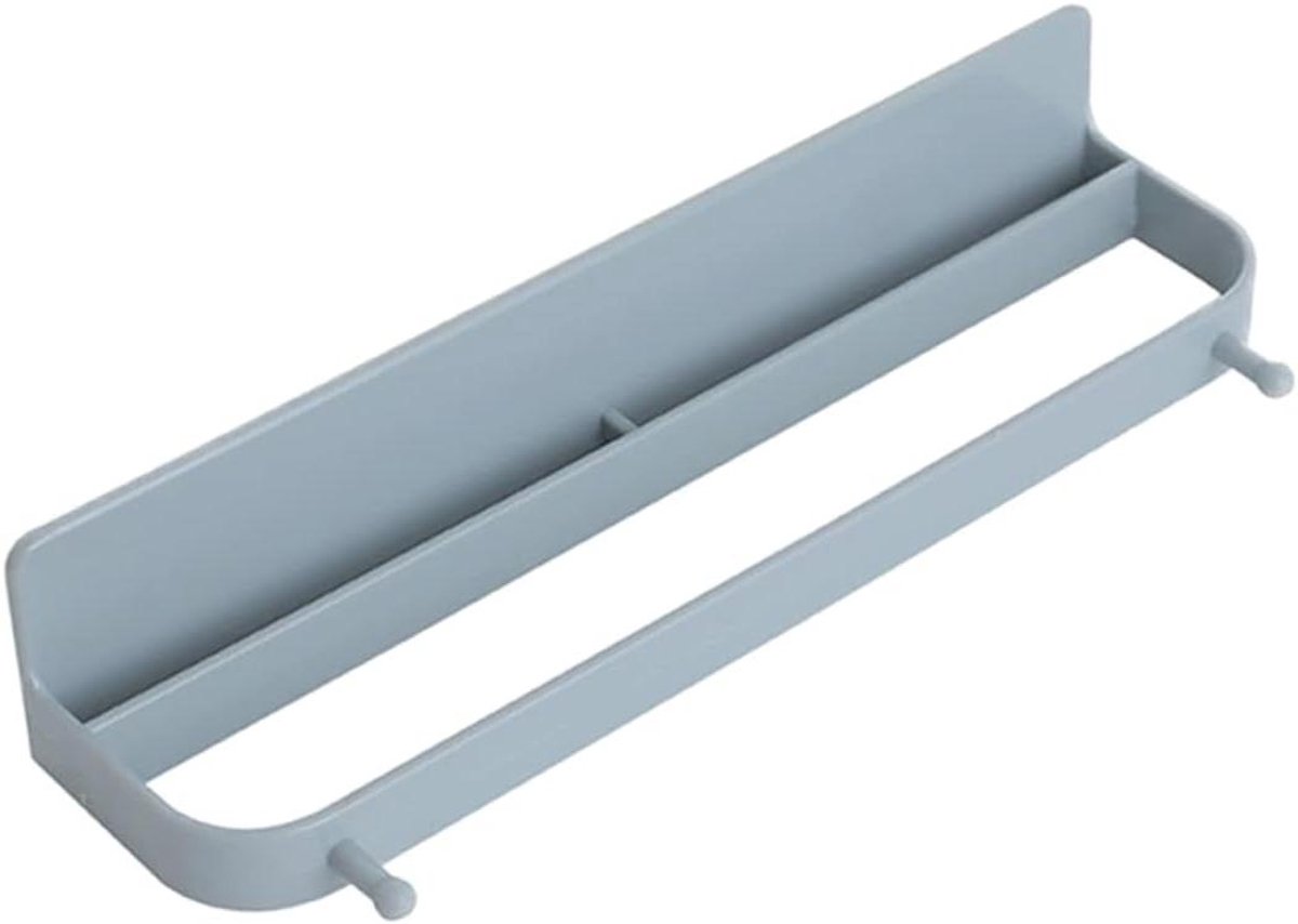 Schoenenrek - Pantoffelhouder - Ruimte Besparen - Wandmontage - 22.7 cm - Wit