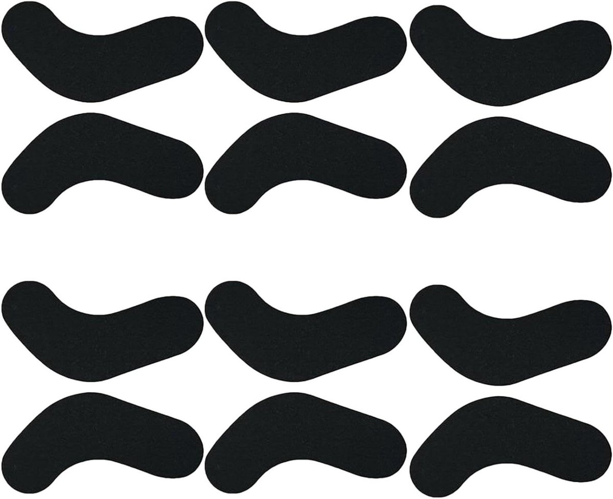 Enkelbeschermers voor skischoenen, skischoeninzetstukken, zelfklevende pads voor het aanpassen van laarzen, schuimrubberen pads voor Tobi