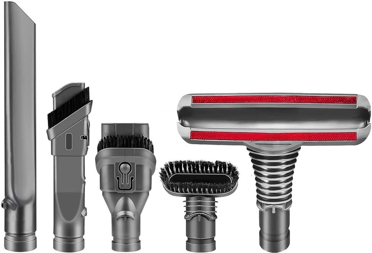 Vervangingsaccessoires voor Dyson V6 V8 V7 Stofzuiger - Borstel, Vloernozzel en Meer voor DC19 DC34 DC33 DC35 DC59 DC62 Handstofzuiger Accessoire Set