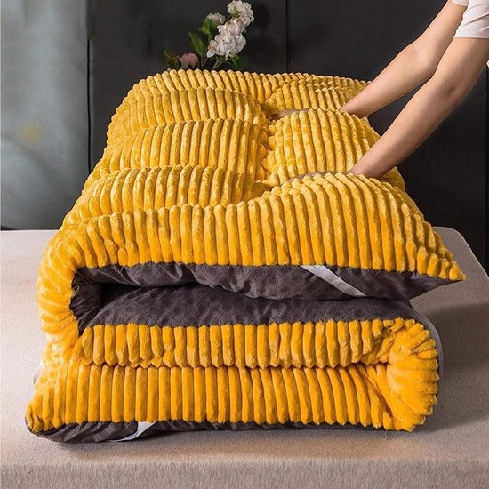 Japanse futon matras - Gastenbed topper - Comfortabel slapen - Opvouwbaar en oprolbaar - 180 x 200 cm - Grijs — afbeelding 5