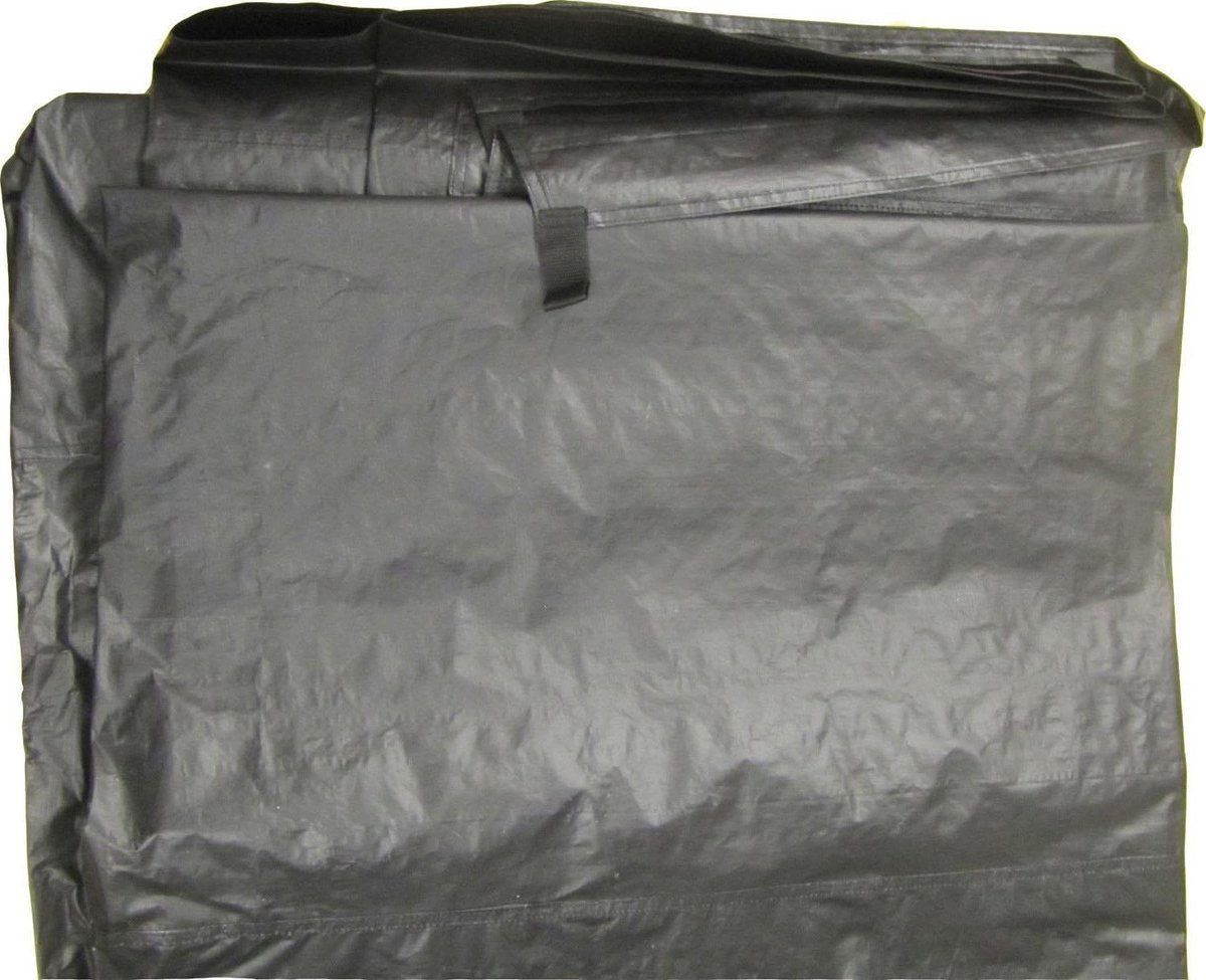 Waterdicht Dekzeil - Grondzeil Tent - Kamperen Beschermen - Extra Laag - 310x310cm - Grijs