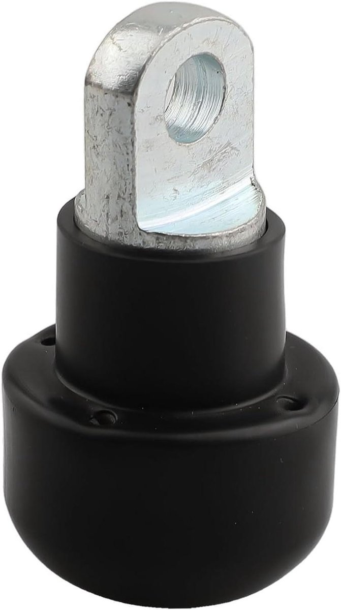 Kabel Stopper - Staalkabel Connector - Fitness Apparatuur - Rubber Buffer - 5-6 mm Kabels - Zilver