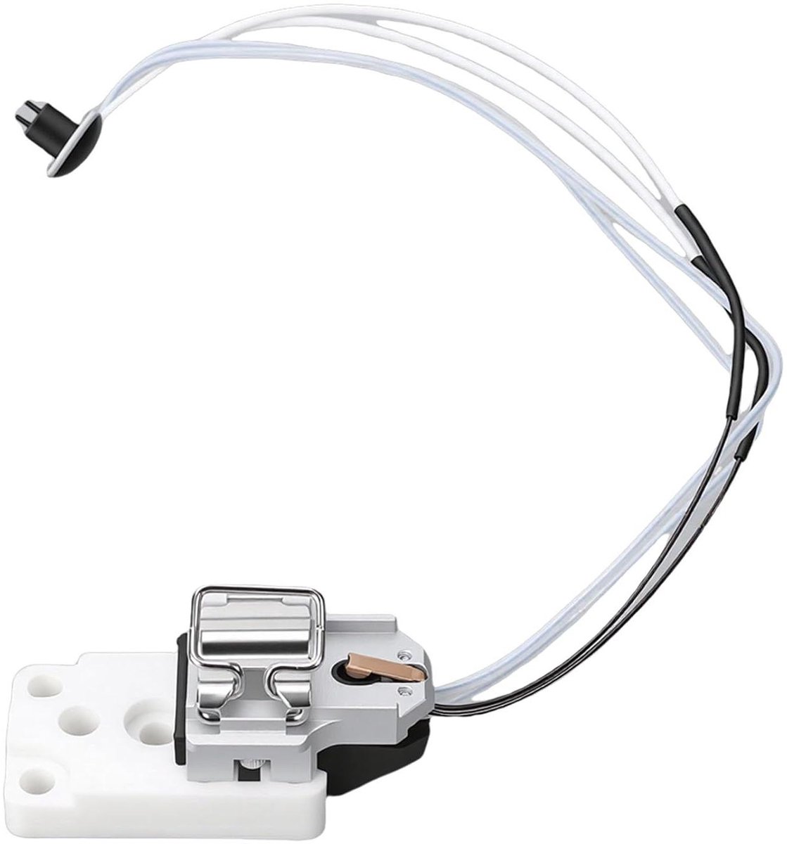 Hotend Verwarmingseenheid - Printer Onderdeel - Hoge Temperatuur Printen - Keramische Zirkonia Basis - 29 x 17.9 mm - Wit