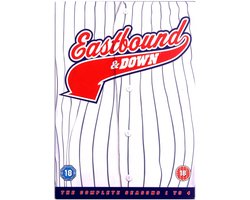 Eastbound & Down - Seizoen 1 t/m 4 (Import)