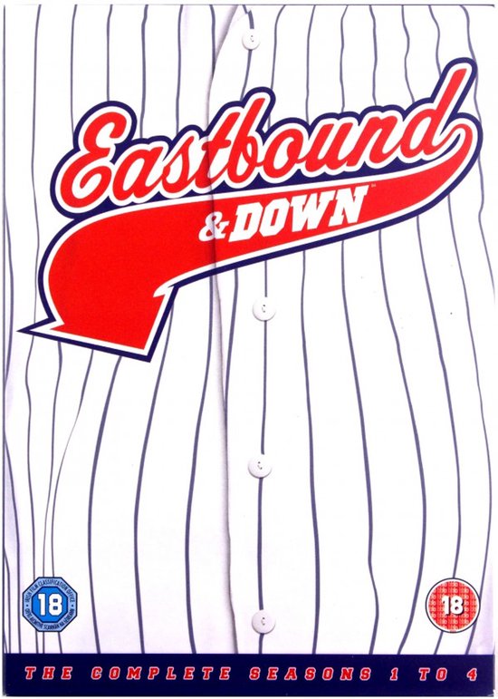 Eastbound & Down - Seizoen 1 t/m 4 (Import)