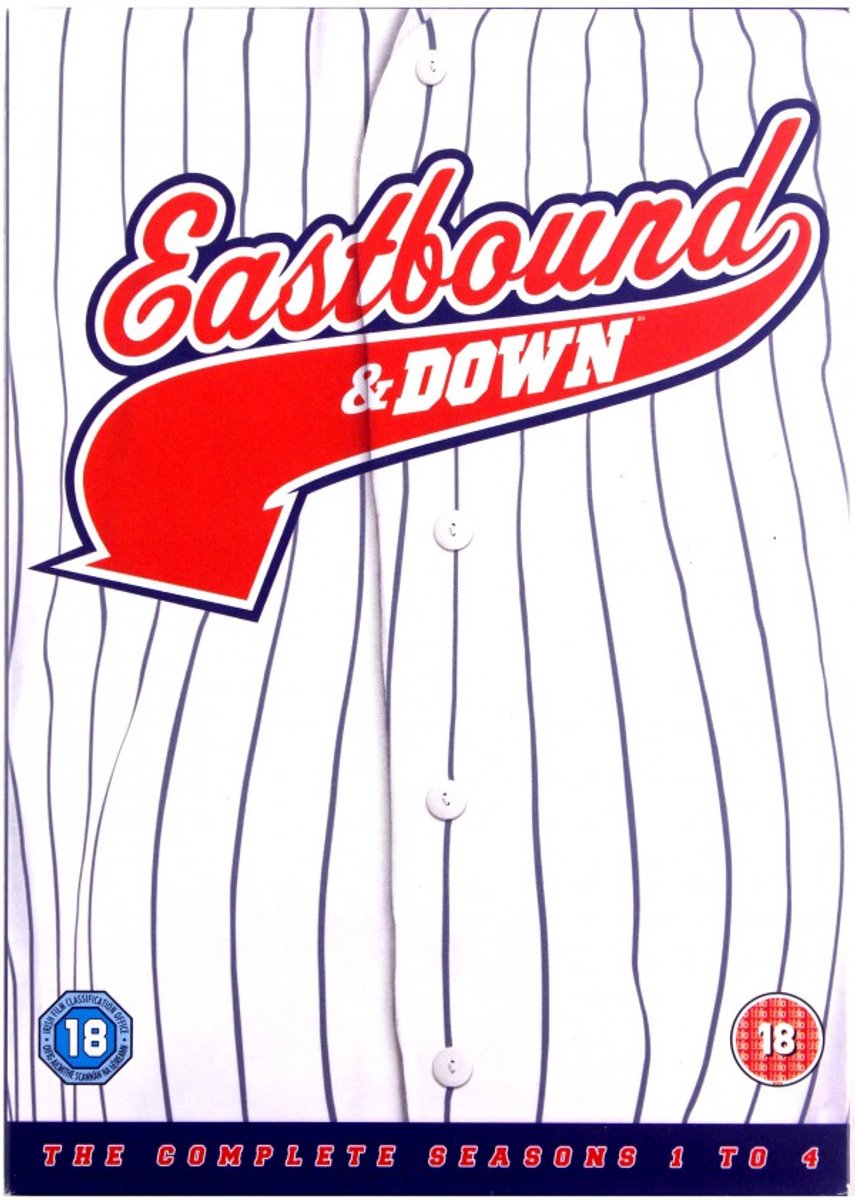 Eastbound & Down - Seizoen 1 t/m 4 (Import)
