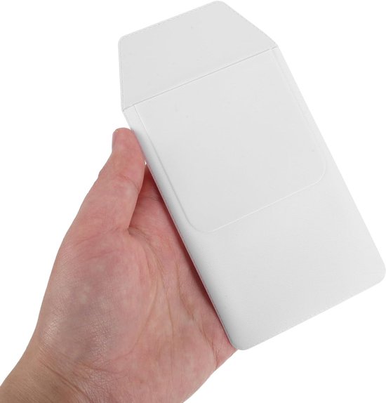 Zak Beschermers - Pennenhouder Etuis - Kantoor Organisatie - Inkt Afwerend PVC - 8 Stuks - Wit — afbeelding 5