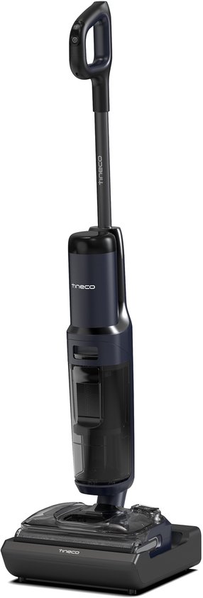 Tineco Floor One S7 Stretch - Nat en droog stofzuiger en dweil - 180° Lay-Flat - 85°C 5 Min Zelfschoonmaak routine - 50 minuten accu - DualBlock Anti-Tangle - Dual Edge Schoonmaak methode - Schoonmaken onder meubels