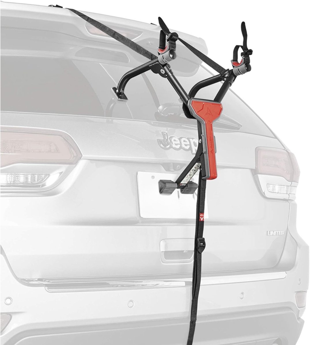 RWB® Fietsendrager Electrische Fietsen - Fietsendrager Op Trekhaak - Fietsendrager E Bike - Zwart - 37cm x 19cm x 9cm