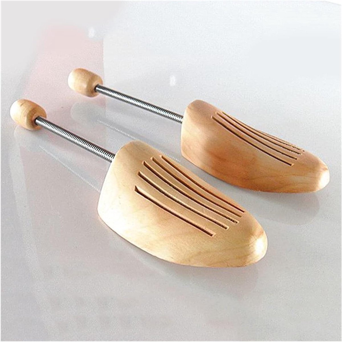 Shoe Tree - Schoenspanner Houten - Schoenen Vormgeven - Massief Hout - Unisex - Bruin