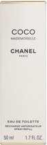 Chanel Coco Mademoiselle Eau de Toilette Spray Refill 50 ml
