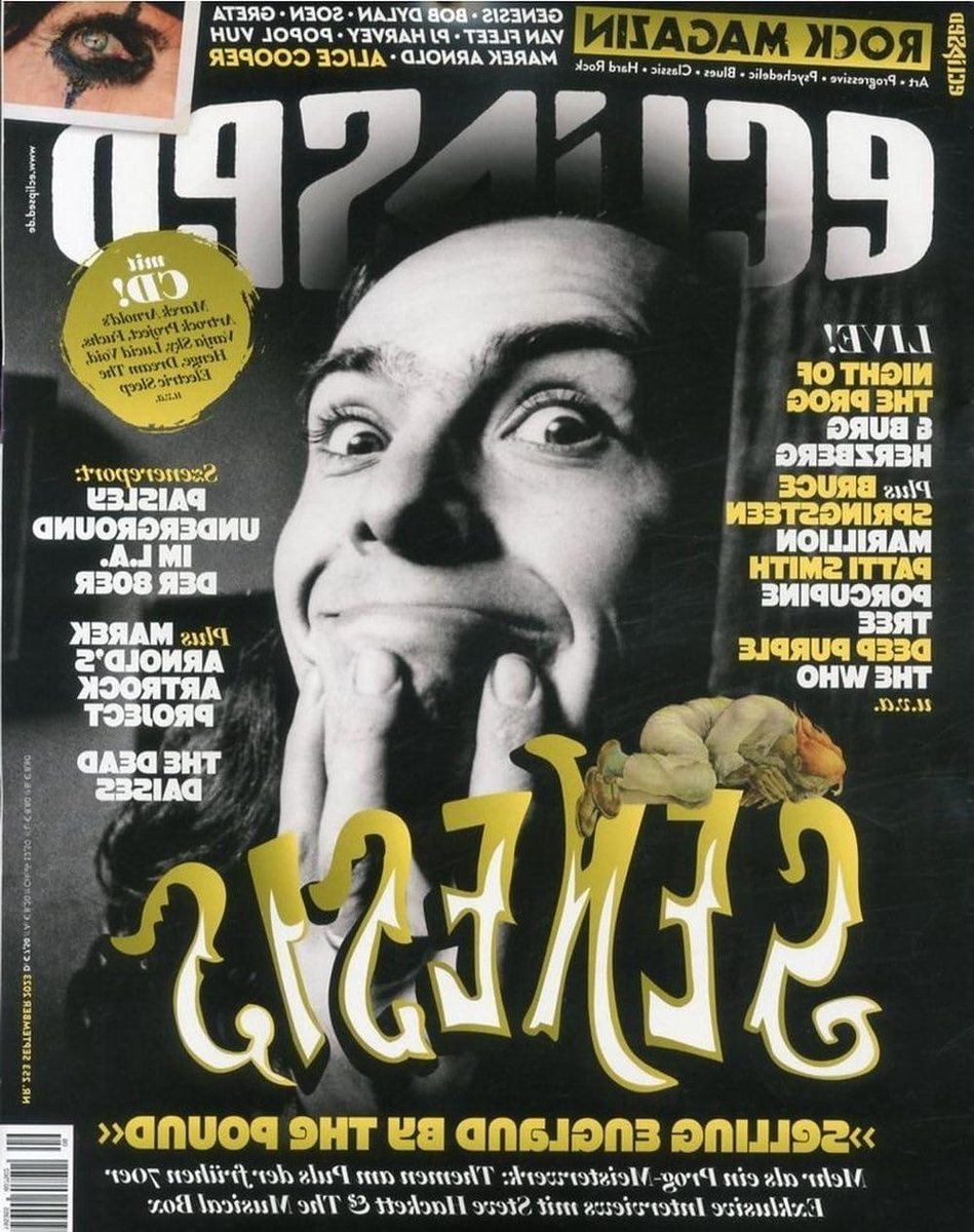 Eclipsed Magazine - Muziekblad - Informatie Lezen - Duits - 2023-09 - Niet gespecificeerd