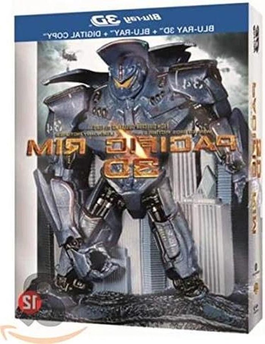 Pacific Rim - Actiefilm Sci-Fi - Film Kijken - Actie Avontuur - 20.2 x 15.9 x 4 cm - Niet gespecificeerd