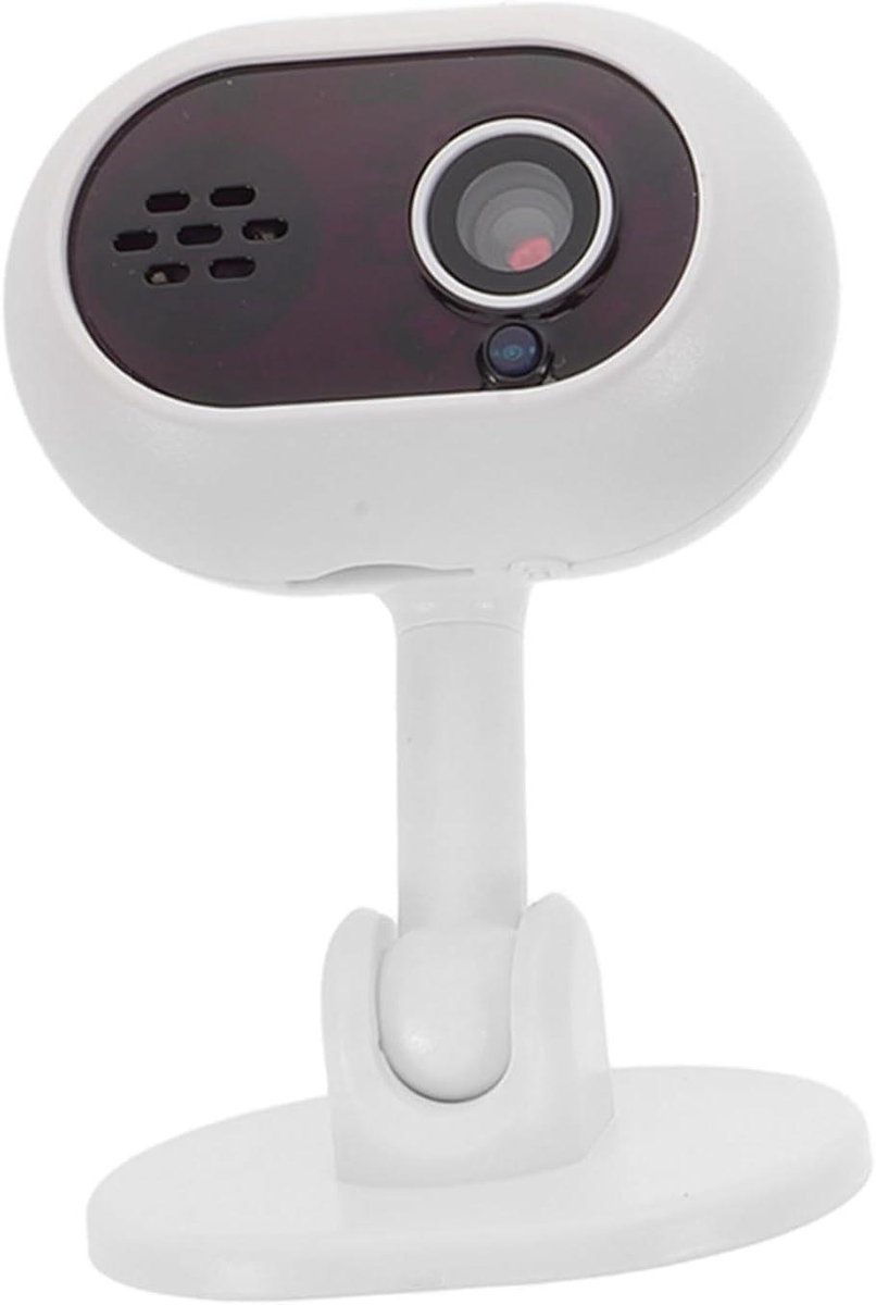 Draadloze Binnen Camera - Slimme Monitor Huisdier - Huisbewaking Op Afstand - 360 Graden Draaibaar Zicht