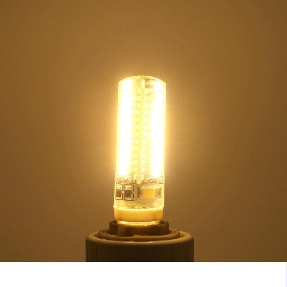 LED Lampjes - Gloeilampen Vervanging - Meubelverlichting - Energiebesparend - 10 stuks - Warm Wit