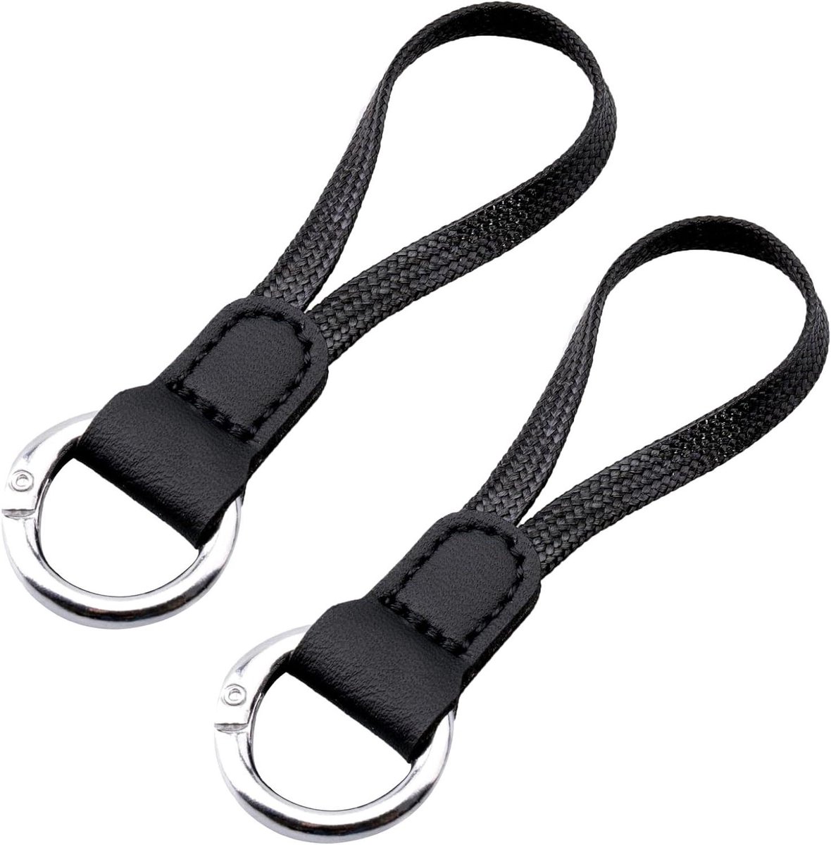Camera Strap Connector - Adapter Lus - Snel Verwisselen - QD Systeem - Universeel - Zwart
