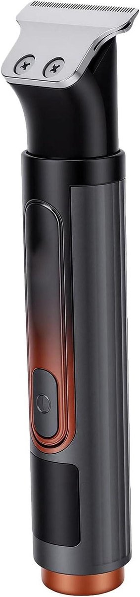 Tondeuse Set - Lichaamshaartrimmer Elektrische Trimmer - Persoonlijke Verzorging - Verstelbare Arm - 4-in-1 - Zwart