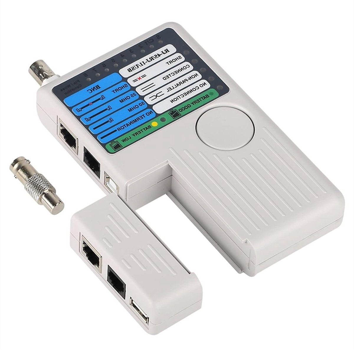 Glasvezeltester - Kabeltester Detector - Netwerk Kabel Testen - Multifunctioneel - 1200 Gram - One Color