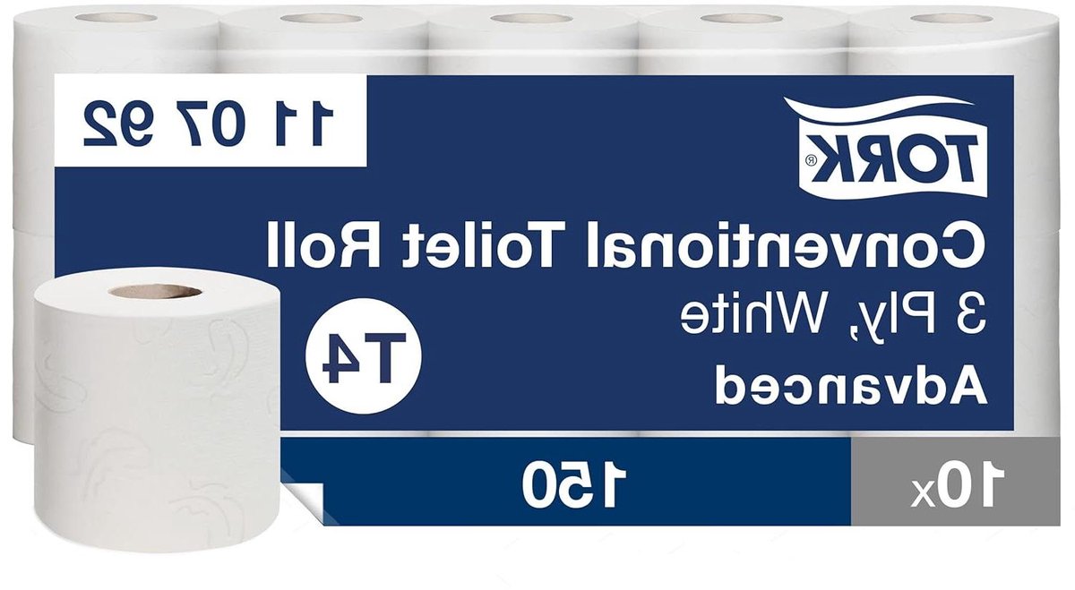Toiletpapier Wit - Zacht Papier - Hygiënisch Gebruik - 3-laags Textuur - 150 vellen per rol - Wit