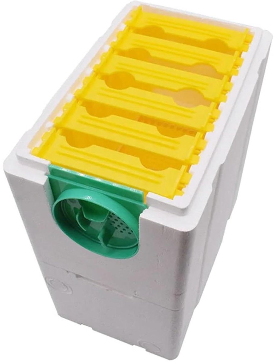 Honingbijenkast Ramen - Bijenkast Frames - Bijenhouderij Uitbreiden - Optimale Paring Bestuiving - 3 stuks - Niet gespecificeerd