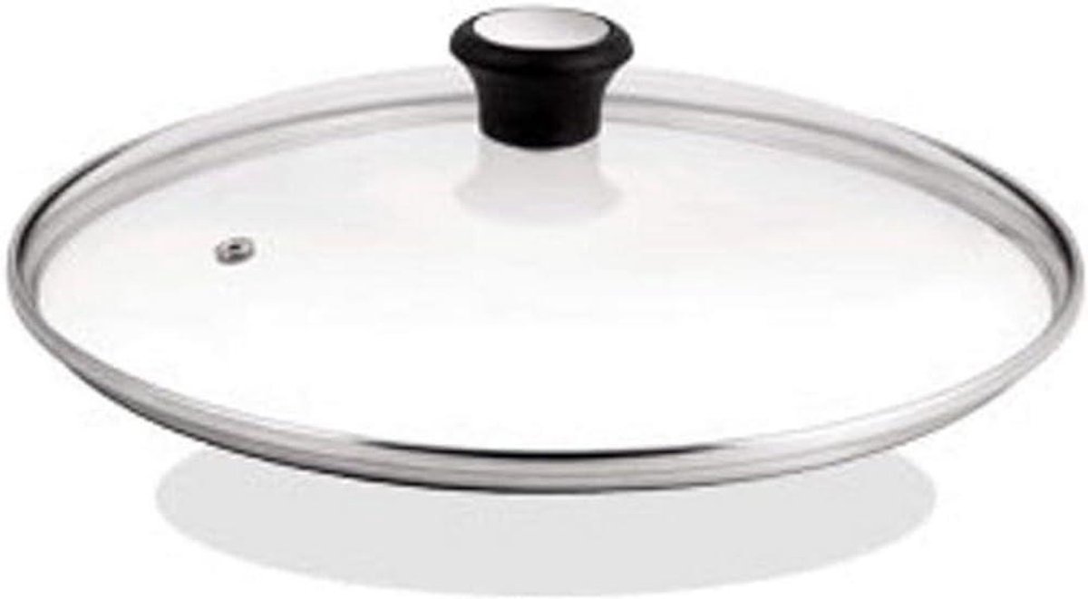 Glazen Deksel - Pannen Deksel - Koken - Hittebestendig Handvat - 26 cm - Transparant