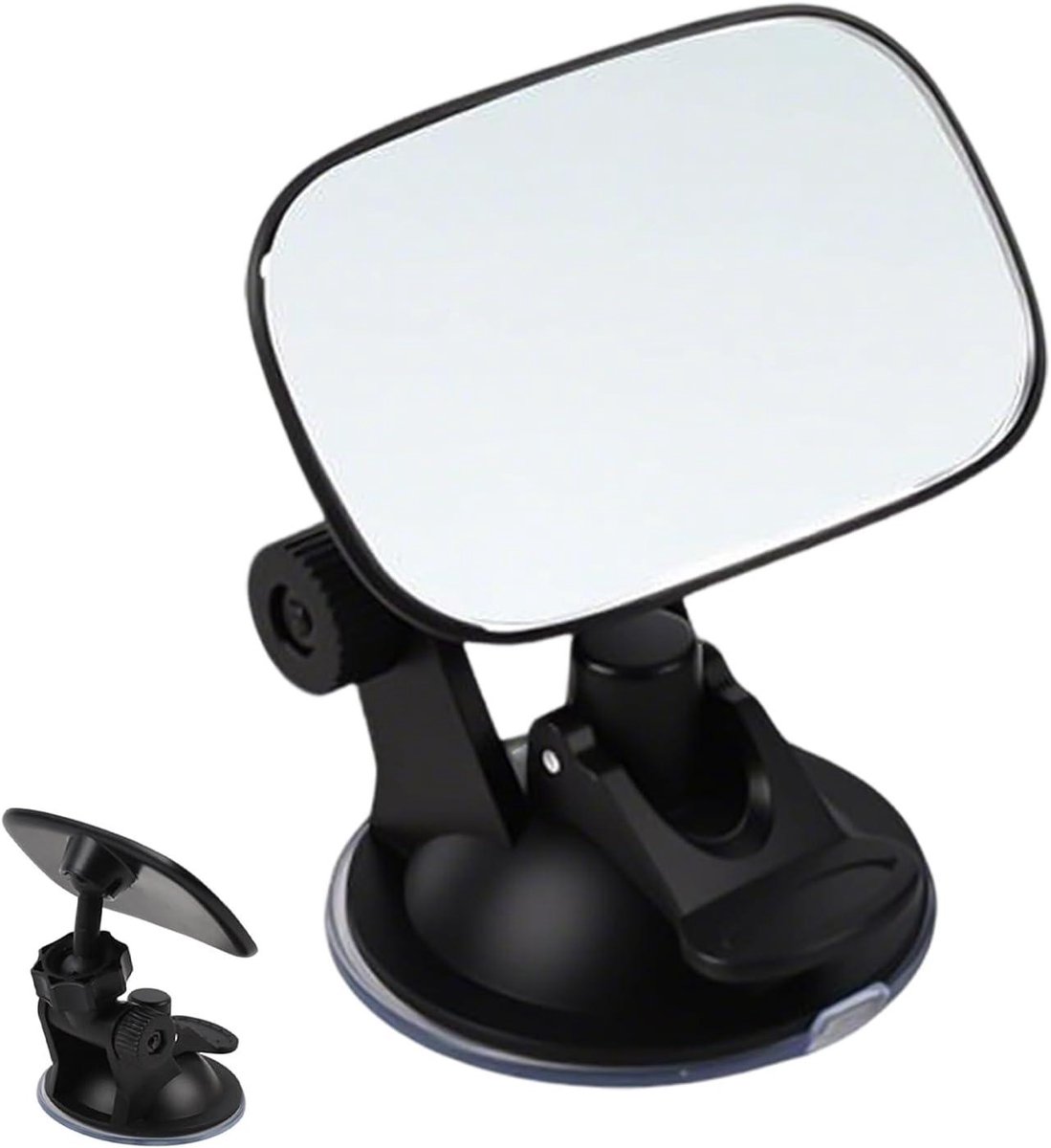 Autospiegel Kinderen - Baby Spiegel Auto - Veilig Rijden - 360 Graden Draaibaar - 12 x 10 x 7 cm