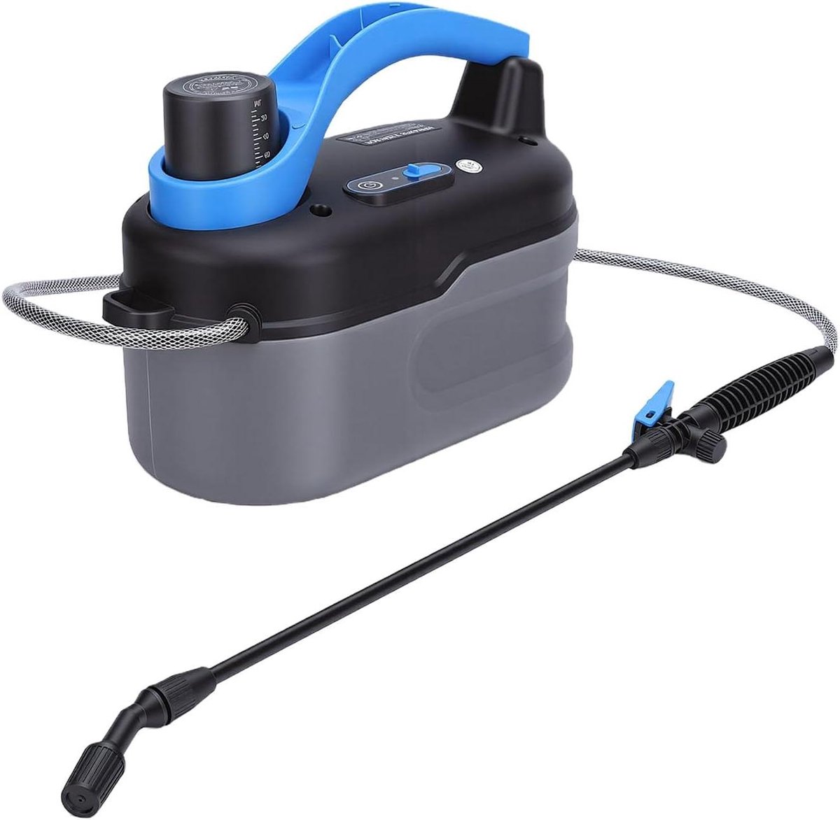 Elektrische Tuinsproeier - Rugzak Sproeier - Planten Water Geven - Op Batterijen Werkend - 4L - Groen