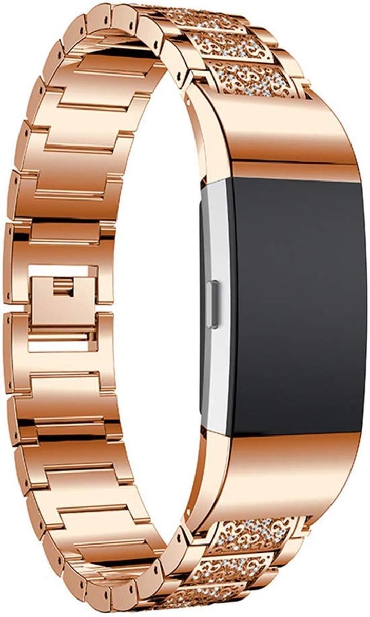 Metalen Band Fitbit - Sport Polsband thumbnail 4