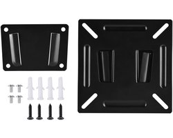 Muurbeugel voor Monitoren van 12-24 inch - Stevige Monitorstandaard voor LCD en PC Displays
