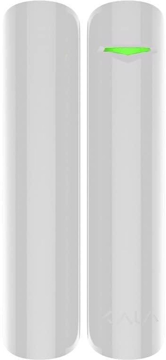 Magnetisch Contact - Deursensor Kozijnsensor - Beveiliging Huis - Draadloos Monteren - 10.2 x 5.6 cm - Wit