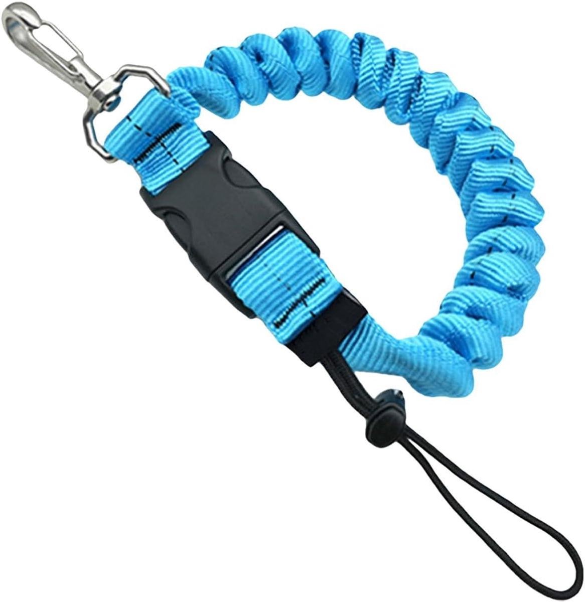 Duik Lanyard - Camera Lanyard - Camera Beveiligen - Snelle Ontgrendeling - 26.3 cm - Zwart