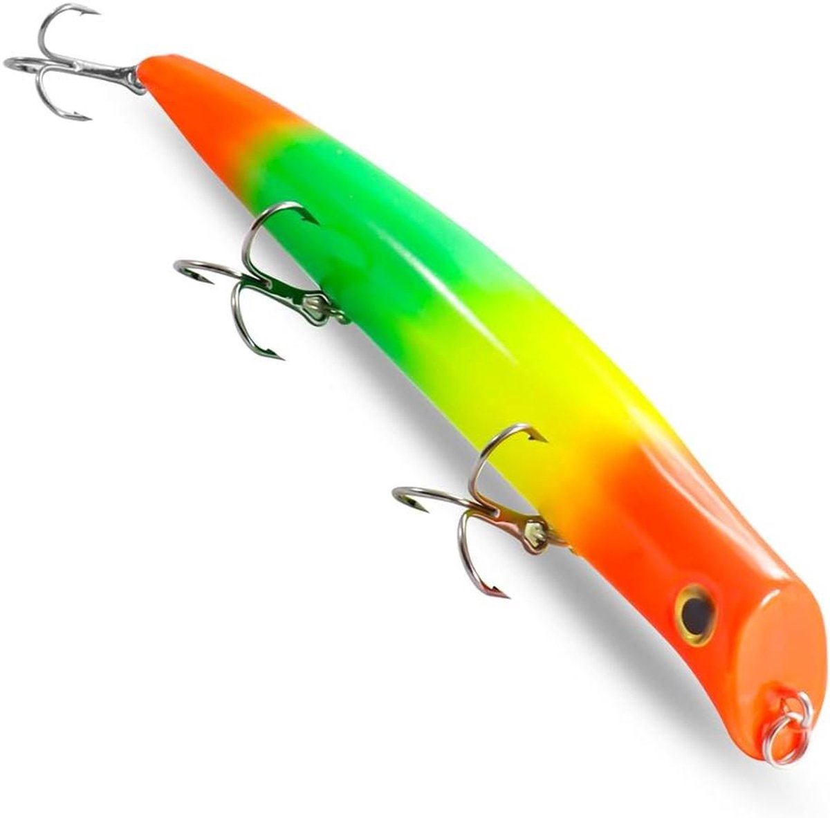 Drijvend Visaas - Kunstvis Wobbler - Roofvissen Vangen - Realistische Zwembeweging - 12.8 cm 15 g - E