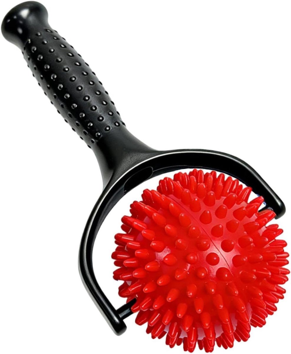 Spiermassagerol met Noppen - Spierontspanningstool Foamroller - Spierherstel - Gerichte Triggerpoint Massage - 22 x 12 x 9 cm