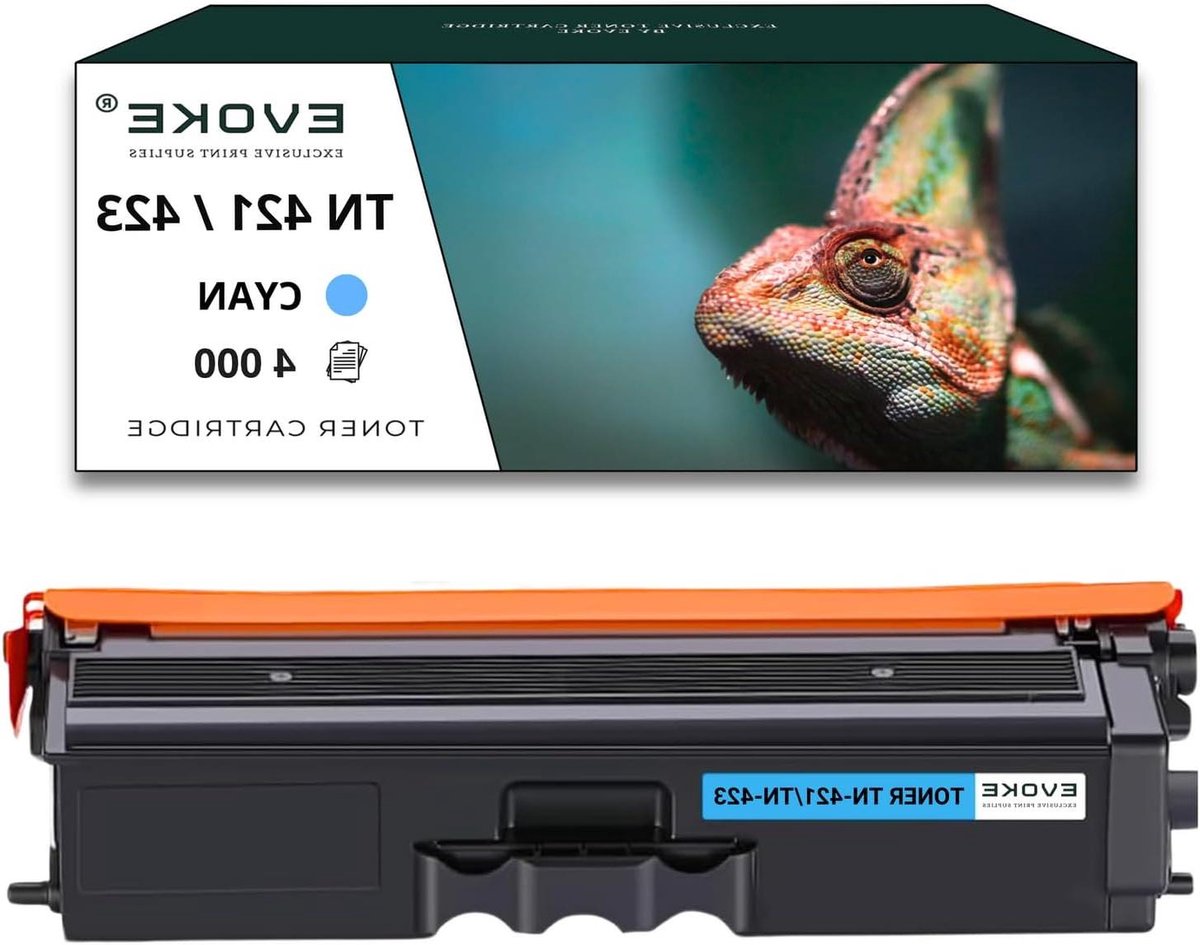 Toner Cartridge - Printer Toner - Documenten Printen - Hoge Capaciteit - 4000 Pagina's - Cyaan