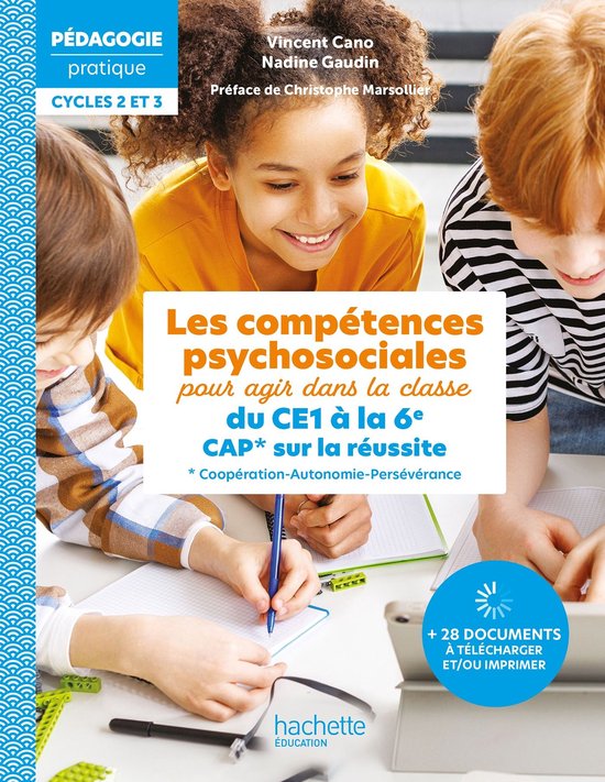 Les compétences psychosociales pour agir dans la classe du  ... - cover