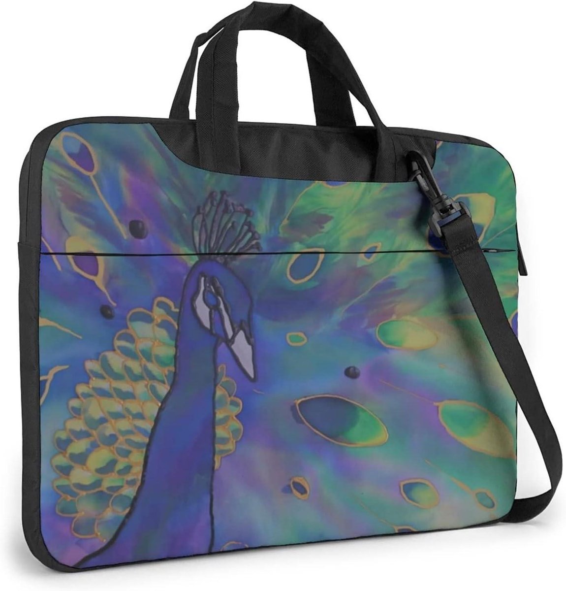 Laptoptas - Laptop Pouch - Zakelijk Reizen - Stropdraaiend Trolley Ontwerp - 14 inch - Multicolor