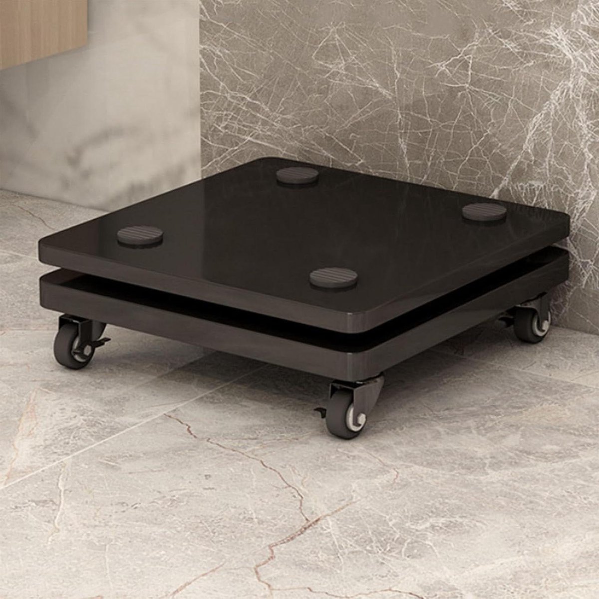 Luidspreker Isolatie Stand - Monitor Speaker Platform - Verbeterde Geluidskwaliteit - Trillingsreducerend Ontwerp - 30x40CM - Zwart