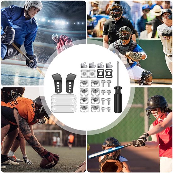 Reparatieset Sportuitrusting - Sport Reparatie - Uitrusting Onderhoud - Compact Draagbaar - Meerkleurig - Unisex — afbeelding 3
